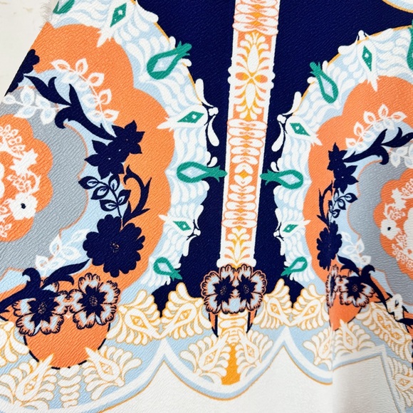 Anthropologie (Postage Stamp) | Graphic Dress Tank, XL - Picture 5 of 10